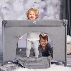 Дитячий манеж Lorelli Happy Game Zone Grey RABBITS